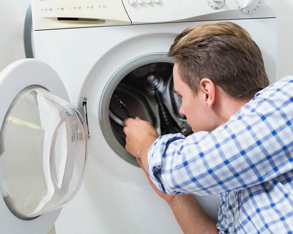 تعمیر ماشین لباسشویی در خانه