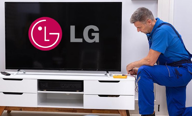 نصب و سرویس محصولات LG