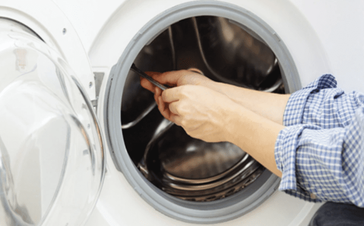  علت باز نشدن درب ماشین لباسشویی