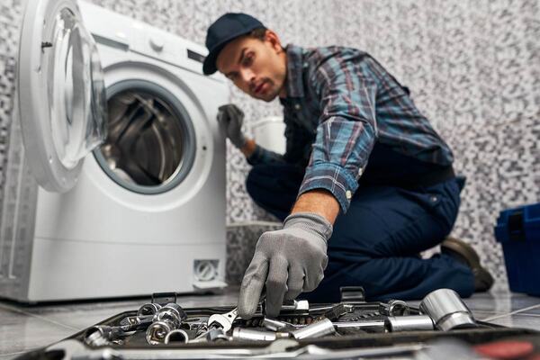 محاسبه هزینه تعمیر ماشین لباسشویی